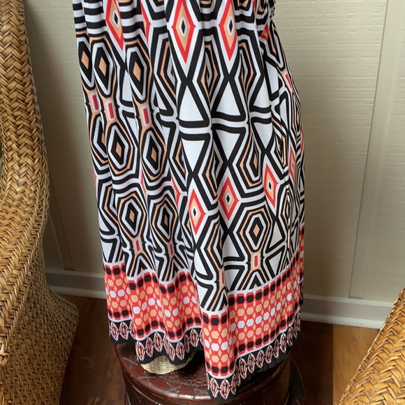 Adorable bright Muse peasant dress Size 4 - Picture 3 of 5